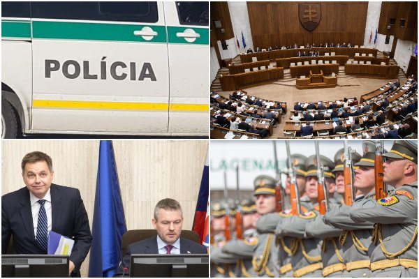 Dôverujú Slováci viac národnej rade, polícii alebo armáde? Zverejnili výsledky Eurobarometra
