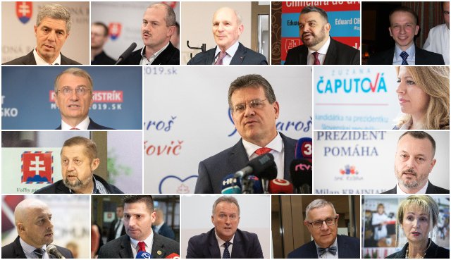 V prvom kole prezidentských volieb by vyhral Šefčovič, Čaputová sa doťahuje na Mistríka