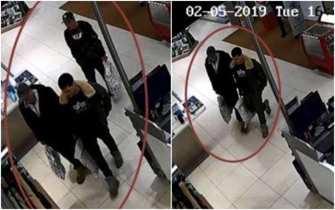 Foto: Polícia hľadá trojicu mužov z kamerových záznamov, sú podozriví z krádeže v hračkárstve