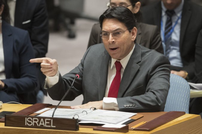 Izrael nepovolil Bezpečnostnej rade OSN navštíviť palestínske územia