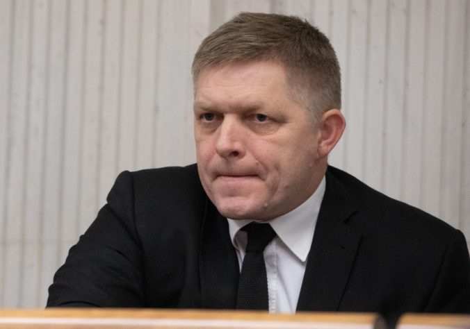 Predseda strany Smer-SD Robert Fico nazval novinárov najväčšími zločincami