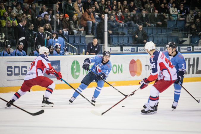Aktualizované: HC Slovan Bratislava neuspel v Moskve, s CSKA uhral rovnaké skóre ako v domácom zápase