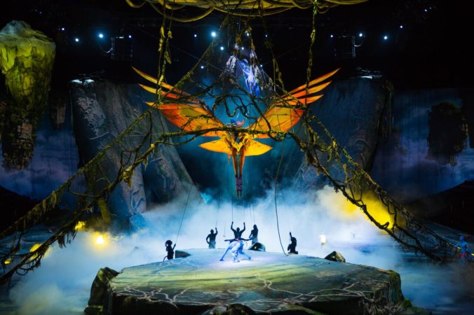 Na Slovensko vďaka Cirque du Soleil priletí obrovský Toruk. Mytický tvor, ktorý bol kľúčovou témou aj vo filme Avatar