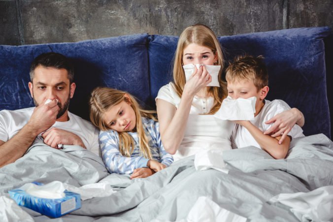 Na Slovensku stúpla chorobnosť na chrípku o viac ako 13 percent