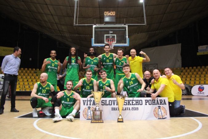 Levickí Patrioti prvýkrát získal Slovenský pohár, vo finále porazili BK Inter Bratislava