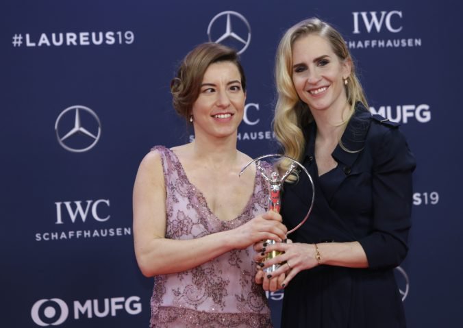 Henrieta Farkašová získala ocenenie Laureus World Sports Awards