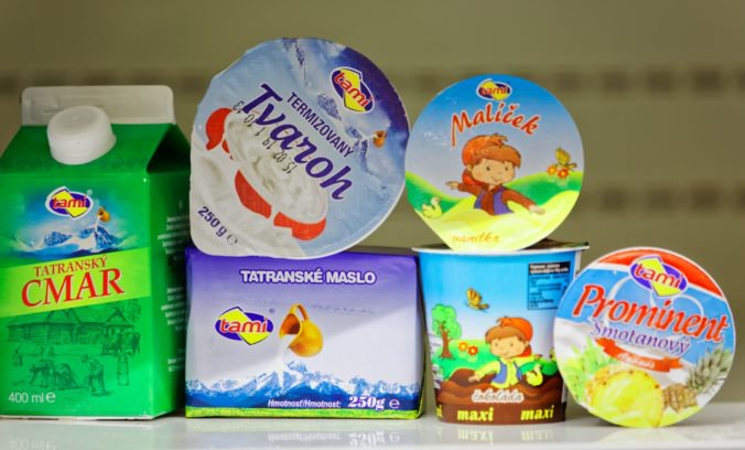 Tatranská mliekareň prosperuje aj vďaka spolupráci s Tescom
