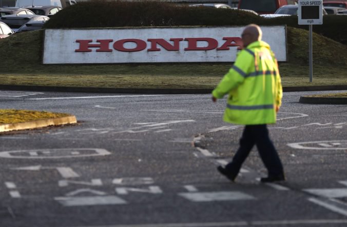 Honda plánuje zatvoriť závod v anglickom Swindone, o prácu príde viac ako tritisíc ľudí