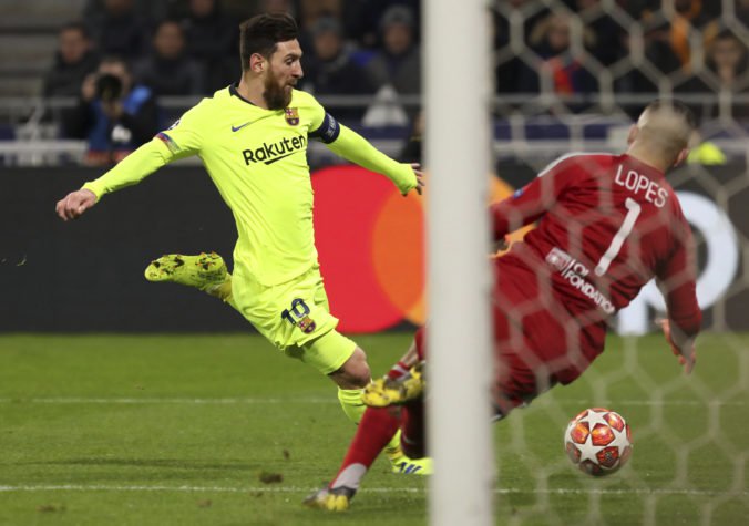 Video: V zápasoch Ligy majstrov nepadol ani jeden gól, Messiho šancu zneškodnil Lopes