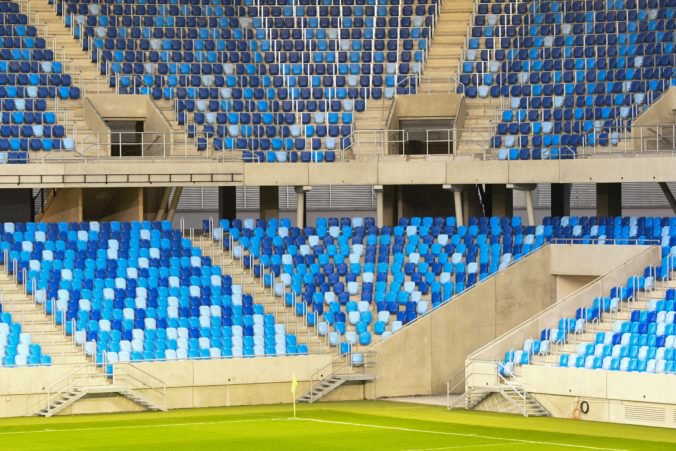 Zápas ŠK Slovan Bratislava – FC Spartak Trnava na novom Tehelnom poli je vypredaný