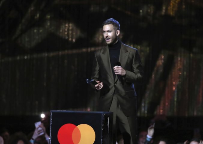Foto: Udeľovanie Brit Awards ovládol aj Calvin Harris, Beyoncé a Jay-Z zaujali ďakovným videom