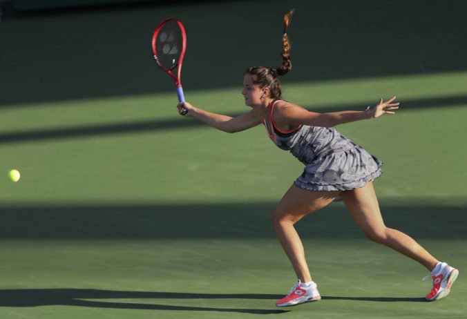 Kužmová v Dubaji skončila, vo štvrťfinále dostala od Kvitovej aj nepopulárneho „kanára“
