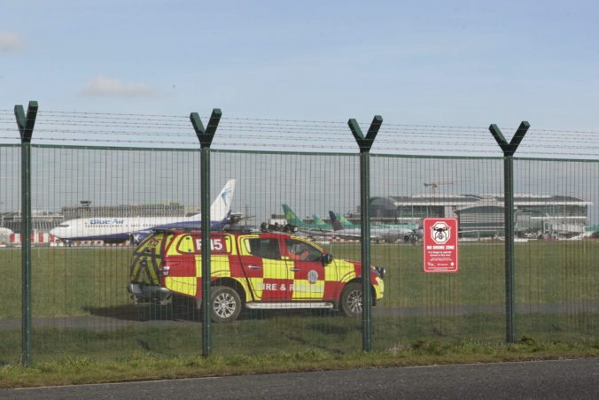 Letisko v Dubline muselo pozastaviť všetky lety pre nepovolený prelet dronu