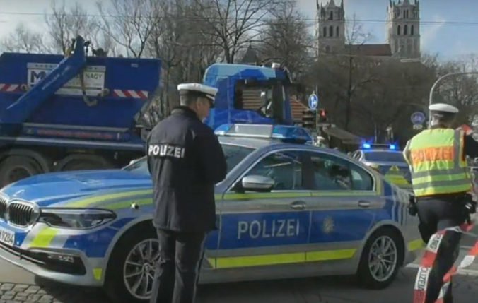Video: Na stavenisku v Mníchove sa strieľalo, incident vyšetruje polícia