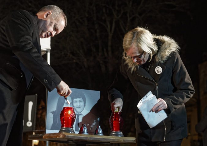 Zlatica Kušnírová vyzvala na podporu vyšetrenia vraždy a prešetrenia káuz, o ktorých písal Kuciak