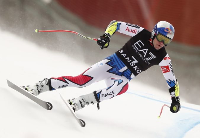 Pinturault si víťazstvom v Blansku zaistil malý glóbus, Žampa do slalomovej časti nenastúpil