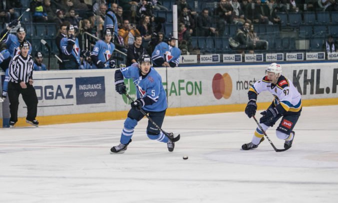 Slovanu sa nedarilo v záverečnom dueli základnej časti KHL, o postup do play-off ich pripravilo Soči