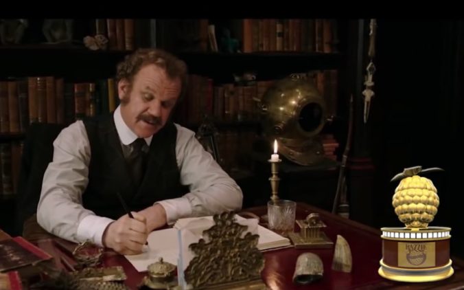 Video: Donald Trump získal Zlatú malinu, najviac anticien získal film Holmes & Watson