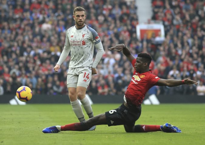 Video: FC Liverpool v šlágri remizoval s ManUtd, v Premier League aj triumf Arsenalu