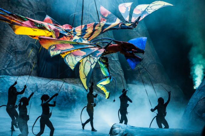 Cirque du Soleil premenia Bratislavu na planétu Pandora