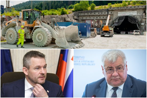 Minister Érsek navrhne Pellegriniho vláde postup pri riešení meškajúcej výstavby tunela Višňové