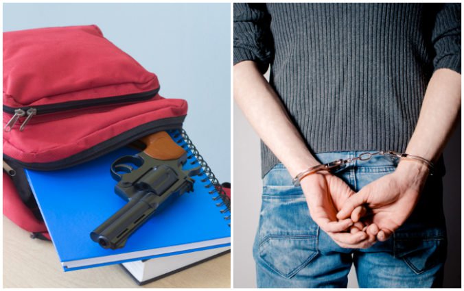 Polícia v Holandsku zatkla muža pre podozrenie z terorizmu, pištoľ ukrýval v detskom ruksaku