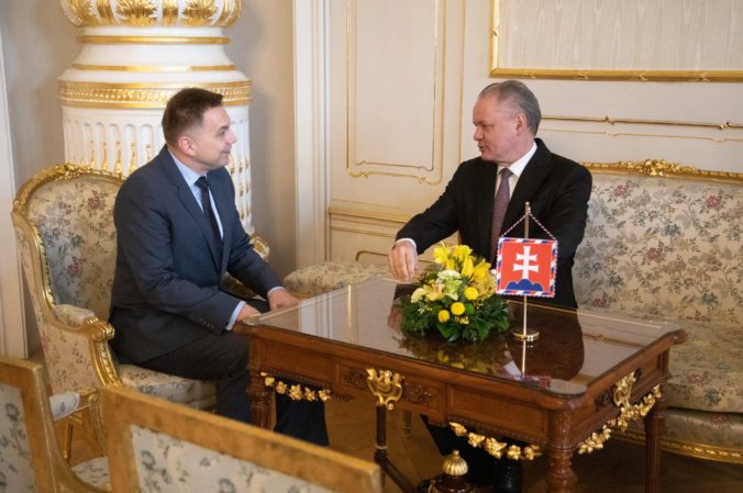 Prezident Kiska vymenuje Kažimíra za guvernéra Národnej banky Slovenska