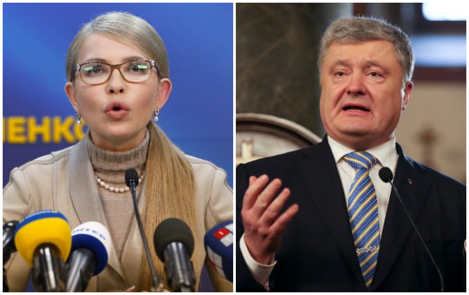 Tymošenková vyzvala na impeachment Porošenka, jeho bývalá firma má byť súčasťou korupčných schém