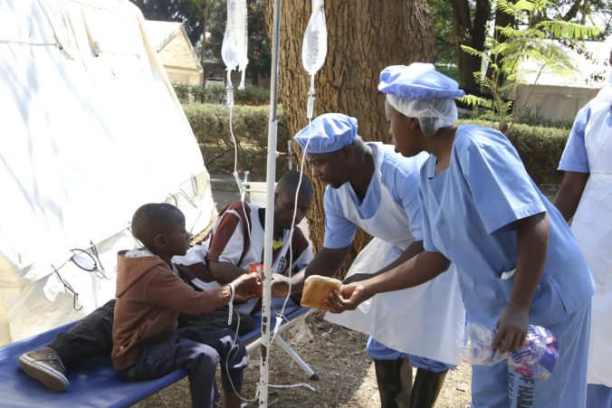 OSN vyzvalo na humanitárnu pomoc pre Zimbabwe, tretina krajiny trpí nedostatkom jedla