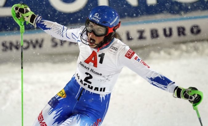 Vlhová jedinou Slovenkou v obrovskom slalome v Jasnej, staviteľom druhého kola bude jej tréner