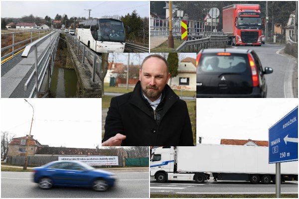 Foto: Aktivisti hrozia zablokovaním dopravy cez Jablonicu, ich petíciu podpísal aj župan Viskupič