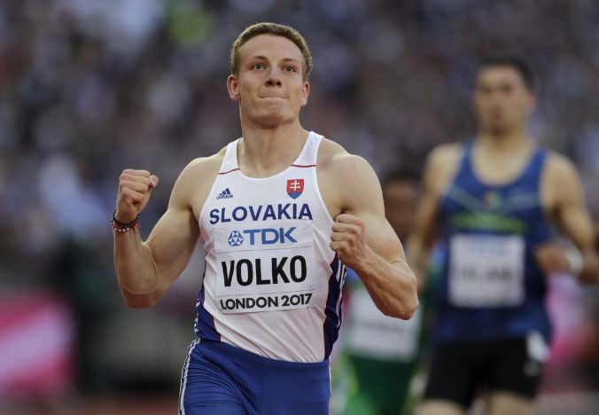 Volko ovládol rozbeh na európskom šampionáte v Glasgowe a postúpil do semifinále