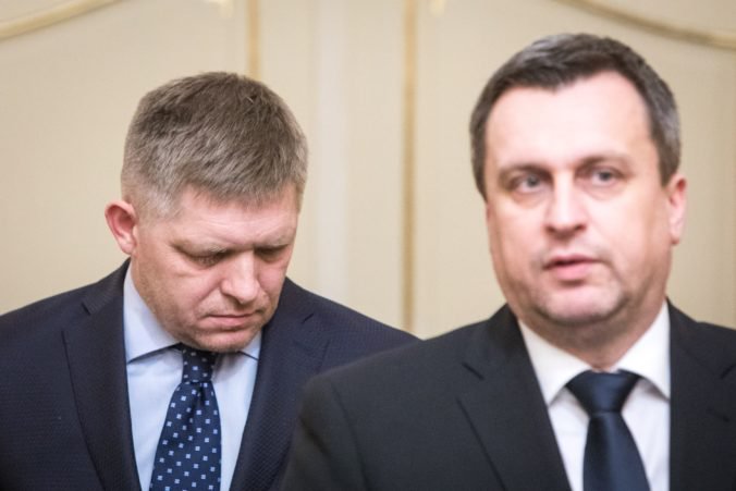 Andrej Danko kritizuje stranu Smer-SD, hovorí o porušení koaličnej zmluvy