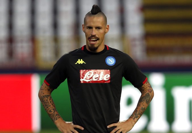 Marek Hamšík odohral svoje prvé stretnutie v Číne za tím Ta-lien I-fang Marek Hamšík odohral svoje prvé stretnutie v Číne za tím Ta-lien I-fang