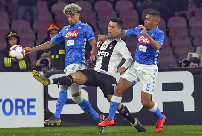 Video: SSC Neapol v šlágri Serie A podľahol Juventusu, Hancko sedel medzi náhradníkmi „fialiek“
