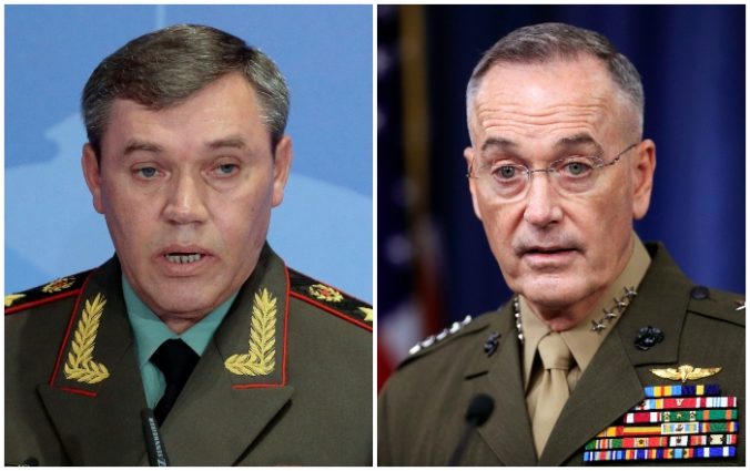 Náčelníci generálnych štábov Ruska a USA budú vo Viedni diskutovať aj o situácii v Sýrii
