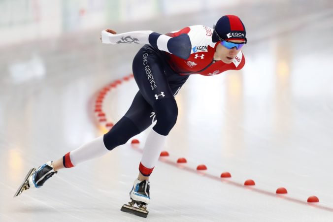 Sáblíková získala zlatú medailu na majstrovstvách sveta v rýchlokorčuliarskom viacboji