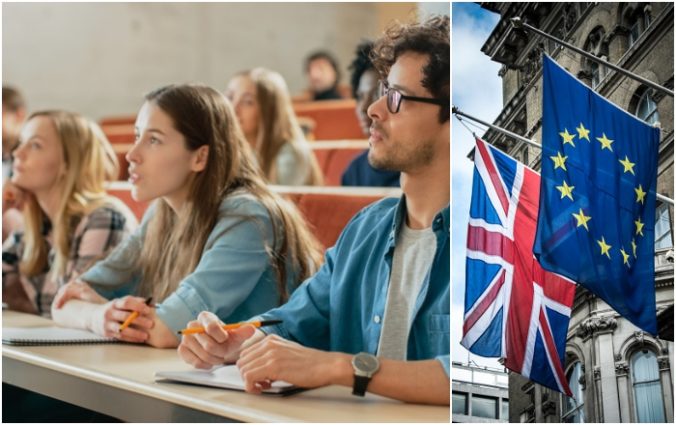 Štúdium v Británii sa po brexite nezmení, ale študenti z Európskej únie si zrejme neskôr priplatia