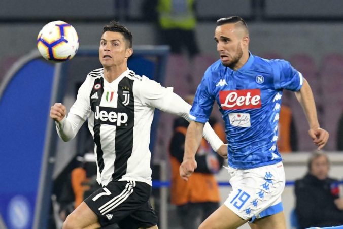 Video: Juventus utvoril rekord Serie A, šláger proti SSC Neapol priniesol aj kontroverzný moment
