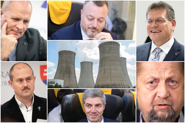 Kandidáti na prezidenta podporujú jadrovú energetiku, Mikloško upozornil na závislosť od Ruska
