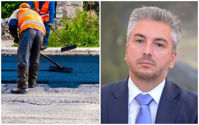 Košický kraj investuje do opravy ciest milióny eur, zrekonštruuje aj časti zničené povodňami