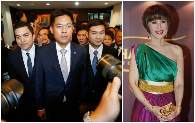 Súd v Thajsku rozpustil opozičnú politickú stranu, ktorá nominovala princeznú za premiérku