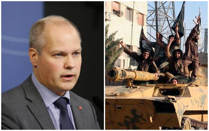 Švédsko navrhuje zriadenie tribunálu, ktorý by súdil zahraničných bojovníkov Islamského štátu