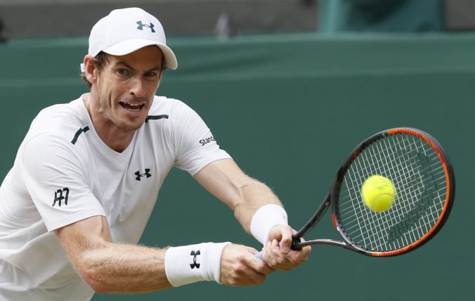 Tenista Andy Murray plánuje štart vo štvorhre v rámci rozlúčky s profesionálnou kariérou počas Wimbledonu