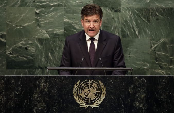 Lajčák vystúpil v Bezpečnostnej rade OSN, hovoril aj o kríze na Ukrajine a ďalších konfliktoch