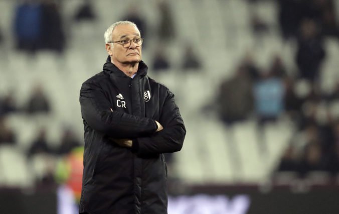 Po neúspechu AS Rím v Lige majstrov nastúpil na post trénera klubu Claudio Ranieri