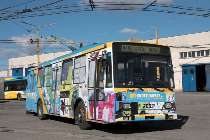 Košice spúšťajú na podporu dobrovoľníckych aktivít Dobrý trolejbus a novú webstránku