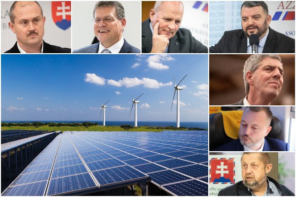 Krajniak aj Chmelár podporujú obnoviteľné zdroje energie, ale Mikloško ich nepovažuje za prioritu