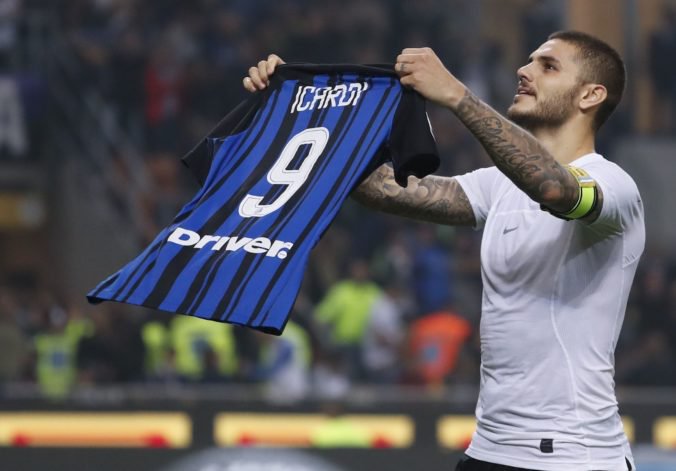 Kanonier Icardi chce zostať v Interi Miláno, tvrdí jeho manželka a agentka v jednej osobe