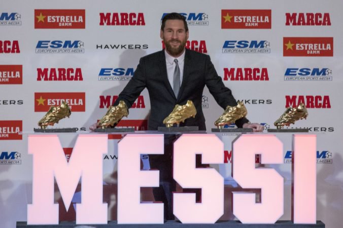 Messiho v súboji o Zlatú kopačku stíha Mbappé, najlepším Slovákom je Duda